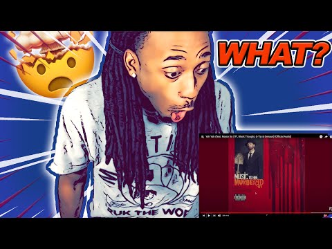 EMINEM - YAH YAH... MY FIRST EMINEM REACTION...I HAD A SEIZURE.