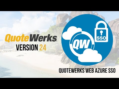 QuoteWerks Web Microsoft Azure SSO