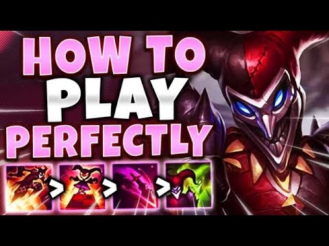 HOW TO PLAY SHACO PERFECTLY IN SEASON 10! RANK 1 SHACO GAMEPLAY - League of Legends