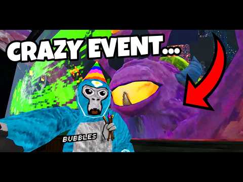 GORILLA TAG FULL LIVE ALIEN EVENT! (CRAZY!)