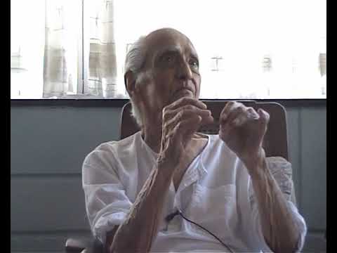Only my Attitude toward life brings me Happiness... Ramesh Balsekar full Talk.