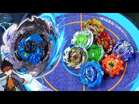 HOLLOW DEATHSCYTHER vs ALL RANDOM BOOSTER VOL 23 ベイブレードバースト超王