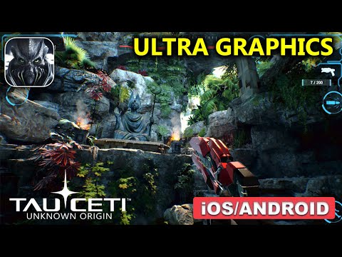 TauCeti Unknown Origin Ultra Graphics Gameplay (Android, iOS)