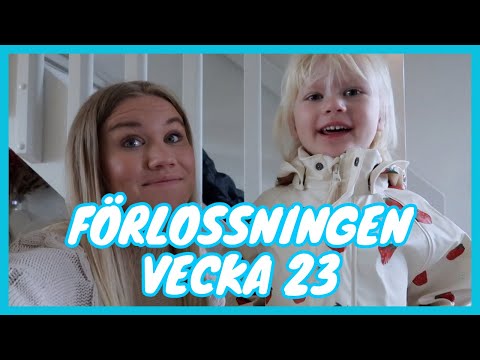 ÅKER IN TILL FÖRLOSSNINGEN, VECKA 23 | VLOGG 85