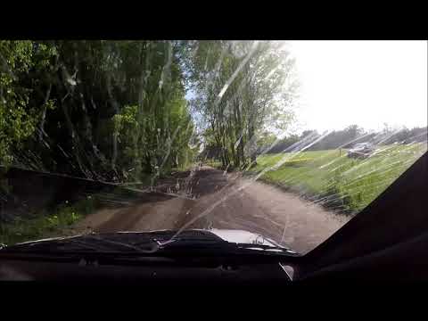 38 Rajd Podlaski OS Niewodnica 1 - Subaru Justy Proto Bigtires.pl