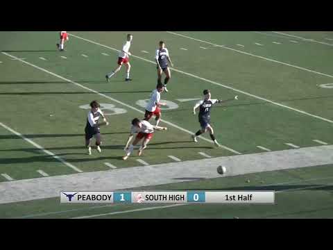 PVMHS Boys Soccer vs South High Community School - November 5, 2022
