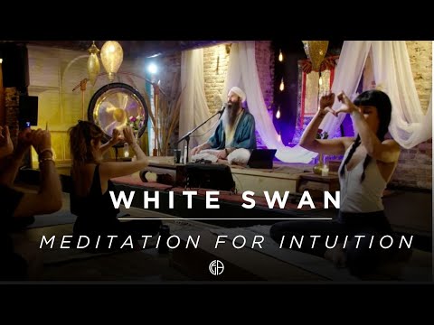 White Swan Meditation for Intuition