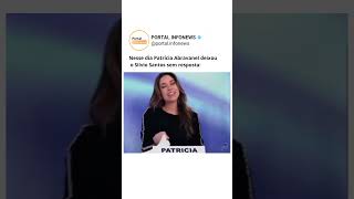 Patrícia Abravanel foi bem afiada com a reposta que deu ao Silvio #tv #silviosantos #memes