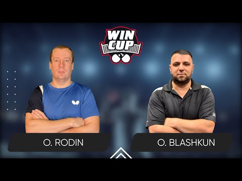 12:15 Oleksii Rodin - Oleksandr Blashkun 01.11.2025 WINCUP Advanced. TABLE 2
