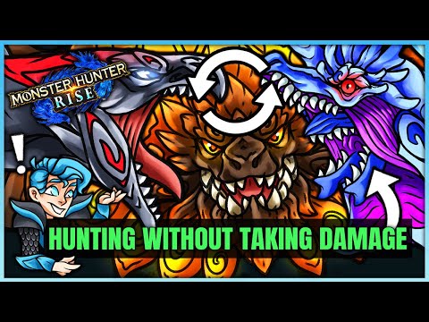 Every Time I Take Damage the Monster Changes - Monster Hunter Rise Challenge Mode!