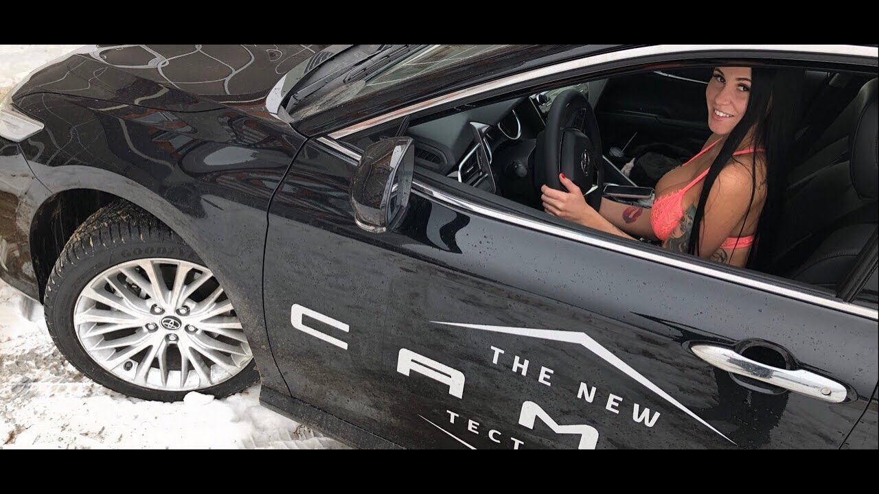 Новая Toyota Camry 2018