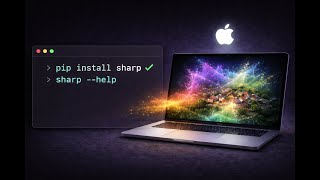 Apple Sharp 3D Photo Tutorial (1 image to Gaussian Splatting)