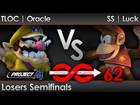 IaB! 62 PM - TLOC | Oracle (Wario, Luigi) vs SS | Luck (Diddy) - Losers Semifinals