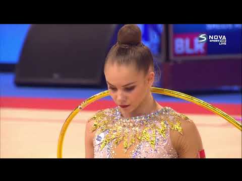 Anastasiia Salos (BLR) Hoop Q - European Championships 2021