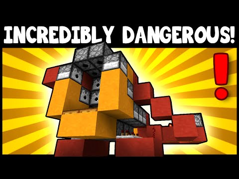SUPER DESTRUCTIVE TNT CANNON! - Minecraft Tutorial