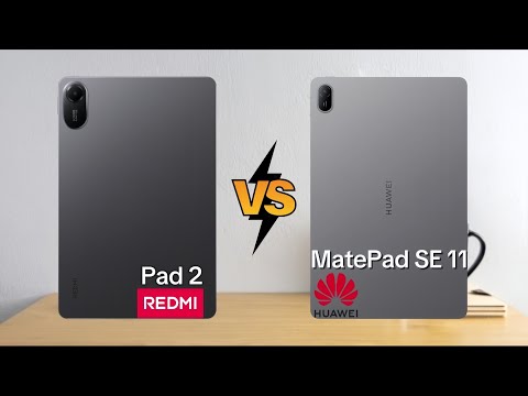 Redmi Pad 2 vs Huawei MatePad SE 11 | Full comparison