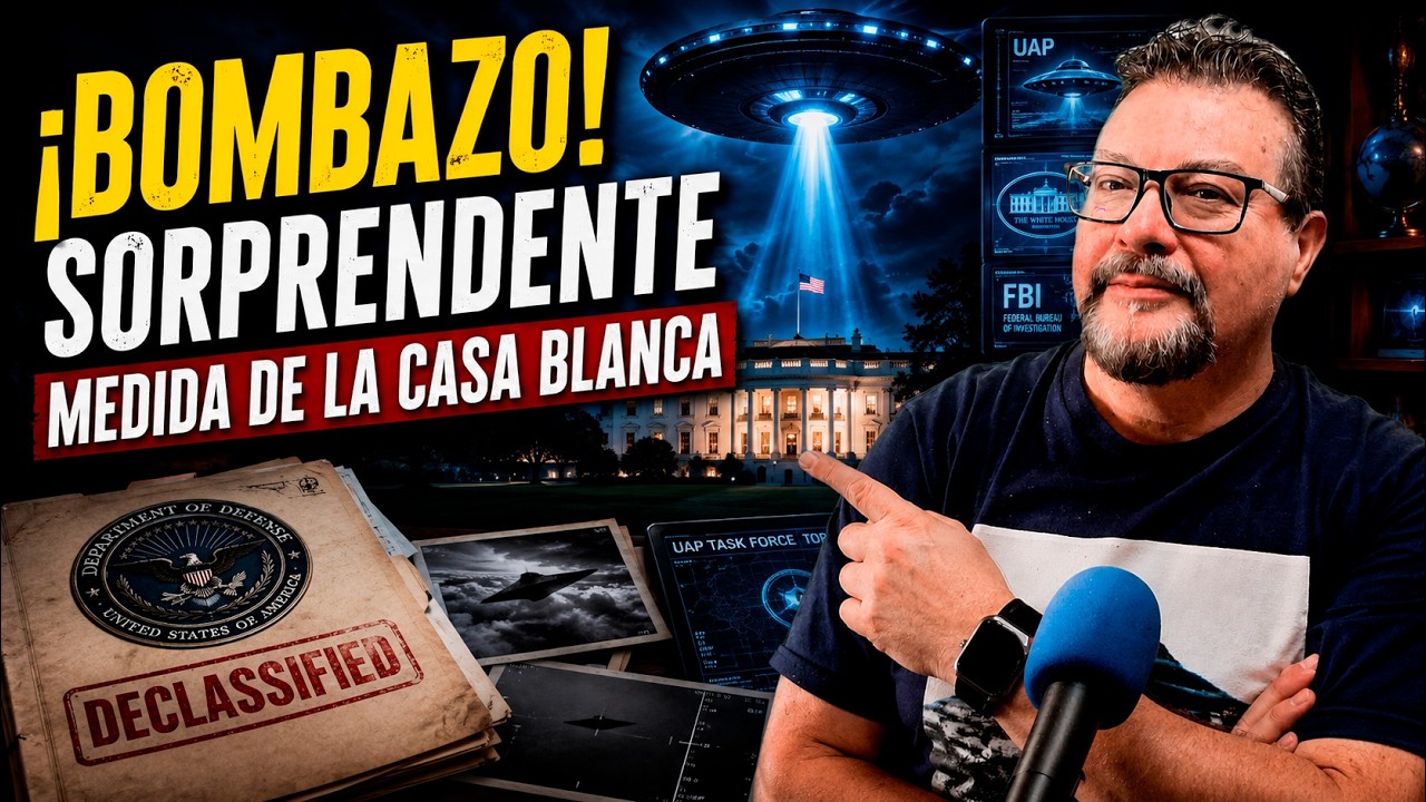 ¡BOMBAZO! Sorprendente Medida de la Casa Blanca