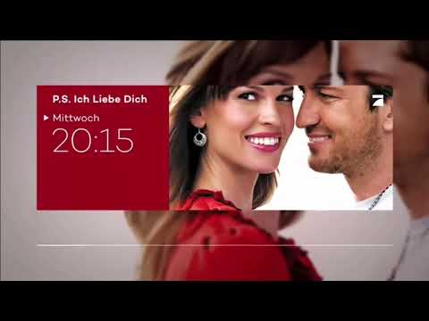 TV Programm heute Abend 20:15 - Mittwoch, 31.08.2022 - ProSieben - P.S. ICH LIEBE DICH