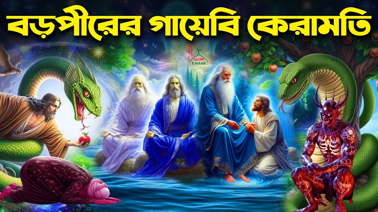 বড়পীরের গায়েবি কেরামতি। হযরত আব্দুর কাদের জিলানী রহ.।Hazrat Abdur qadir jilani.