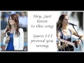 Cassadee Pope - Proved You Wrong (Lyrics ...