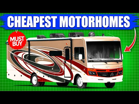 10 Cheapest Motorhomes That LAST FOREVER (Million-Mile Beasts!)