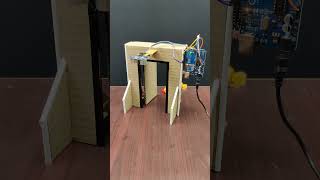 Automatic Door Opening System using Arduino