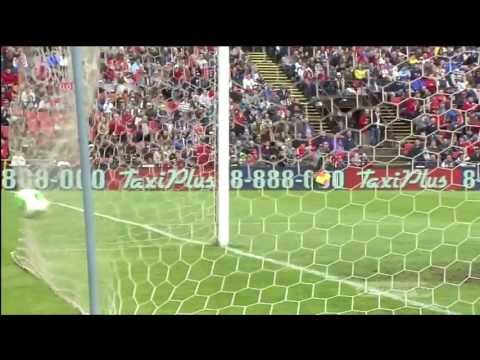 Jenner gólja a DVSC-TEVA - Ferencvárosi TC meccsen