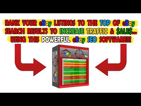 eBay Keyword Sniper Pro  - UPDATED DEMONSTRATION!