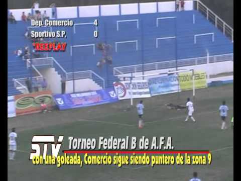 TORNEO FEDERAL B   COMERCIO 4   1 SPÒRTIVO