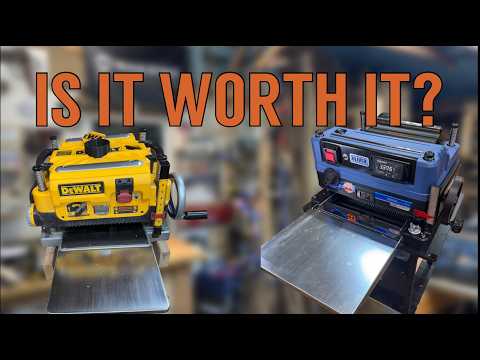 OLIVER 10055 15” Planer vs helical head DeWalt Dw735 –  which is the better buy?