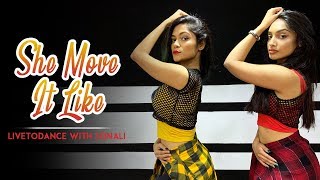 She Move It Like | Badshah | Warina Hussain | Arvindr Khaira | Dance Cover | LiveToDance with Sonali