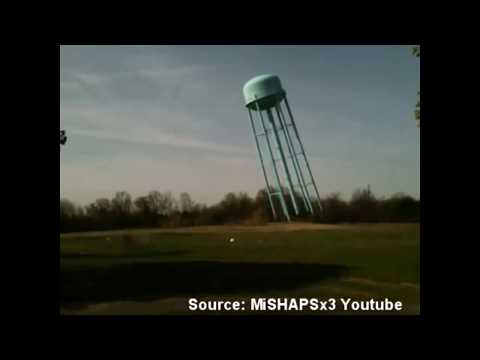 Water Tower DEMOLITION