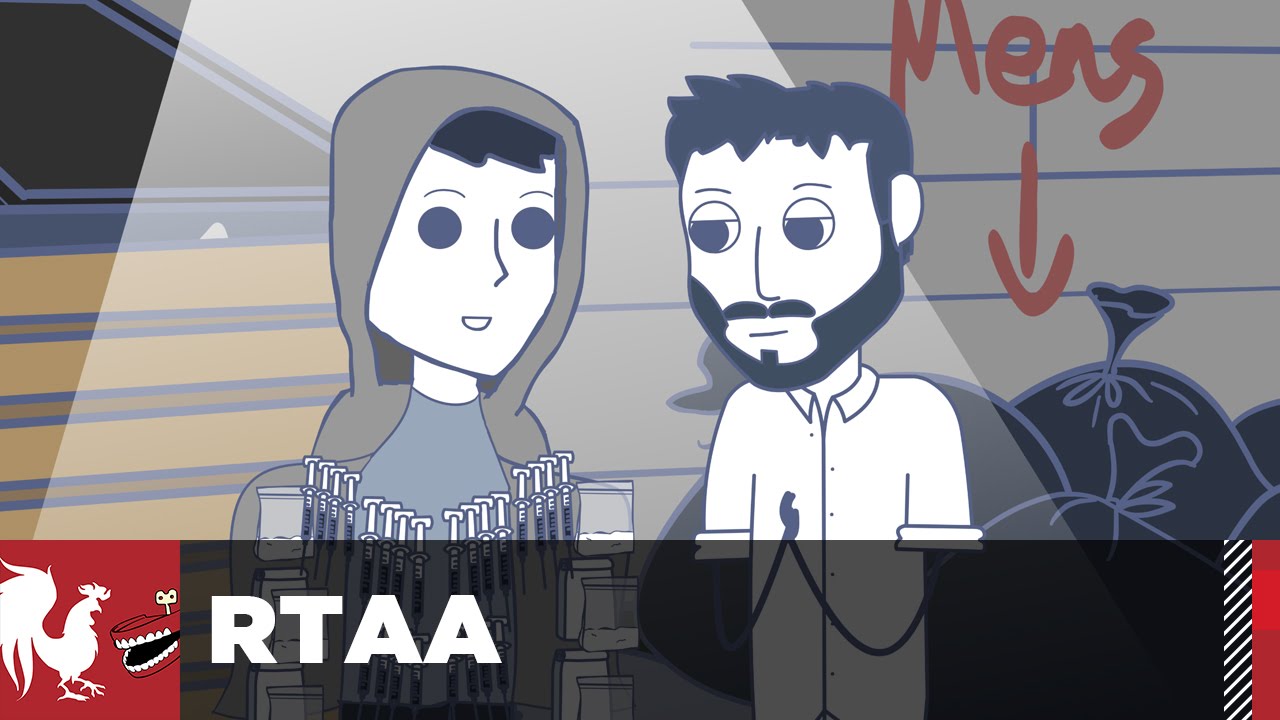 Rooster Teeth Animated Adventures - Geoff & Ryan's Teen Antics