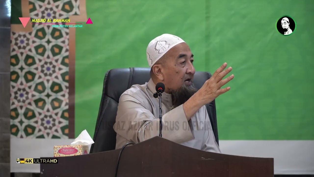 Hukum Sokong Pemimpin Yang Zalim - Ustaz Azhar Idrus
