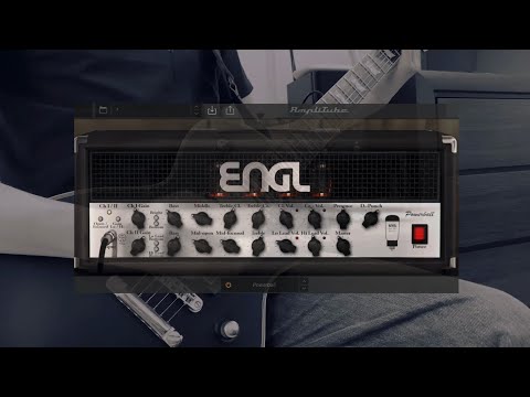 ENGL Powerball Amp Sim Comparison (STL Tones, Poulin, IK Multimedia, Nembrini)
