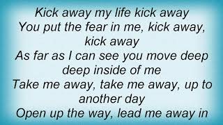 Simple Minds - The Kick Inside Of Me Lyrics