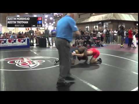 86 kg CR4 - Austin Morehead (TMWC) vs Austin Trotman (TMWC)