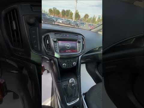 фото opel zafira c рестайлинг 0