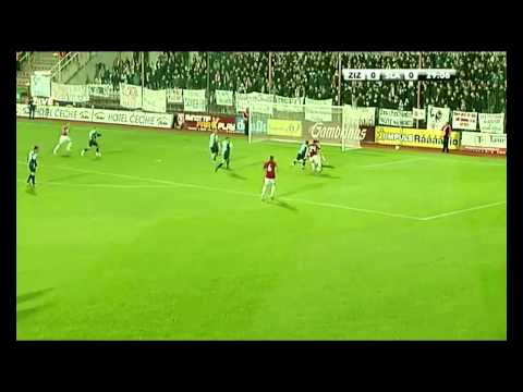 Viktoria Žižkov 1 - 0 Slavia Praha, 17.10, - David Kalivoda