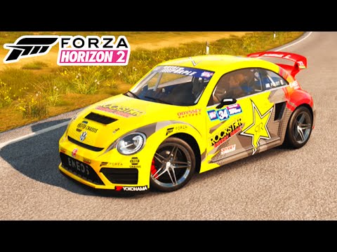 Forza Horizon 2: RALLY DE NEW BEETLE MONSTRO! #82
