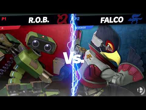 LtWaffle (R.O.B.) vs GODLYPINK (Falco) - Losers Round 3 - Local of Lafayette #85 Singles