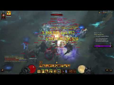 Diablo 3 S30 SSFHC | GR150 PoJ Tempest Rush Monk | Rank 1 WORLD