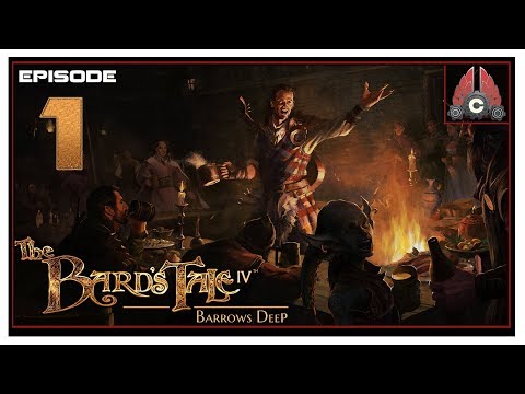 Gameplay de The Bard's Tale IV: Barrows Deep Ultimate Edition