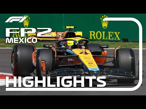 F1 第20戦メキシコGP（メキシコシティ）FP2ダイジェスト動画