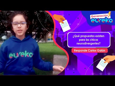 Generación eureka pregunta | Propuestas para lxs chicxs neurodivergentes - Responde Carlos Galán