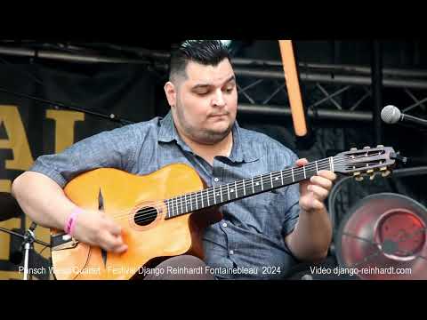 Pansch Weiss Quartet au Festival Django Reinhardt de Fontainebleau 2024