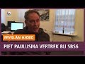 REPO: Piet Paulusma reageert op zijn vertrek bij SBS6