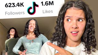 Becoming TikTok FAMOUS in 24HRS!
