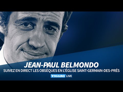 🔴 Revivez les obsèques de Jean-Paul Belmondo