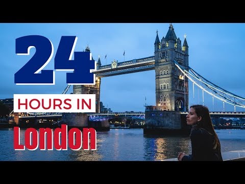 24 Hours in London Travel Guide 🇬🇧 How To Spend 1 Day In London! 🕒 Best Food, Hidden Bars & Markets